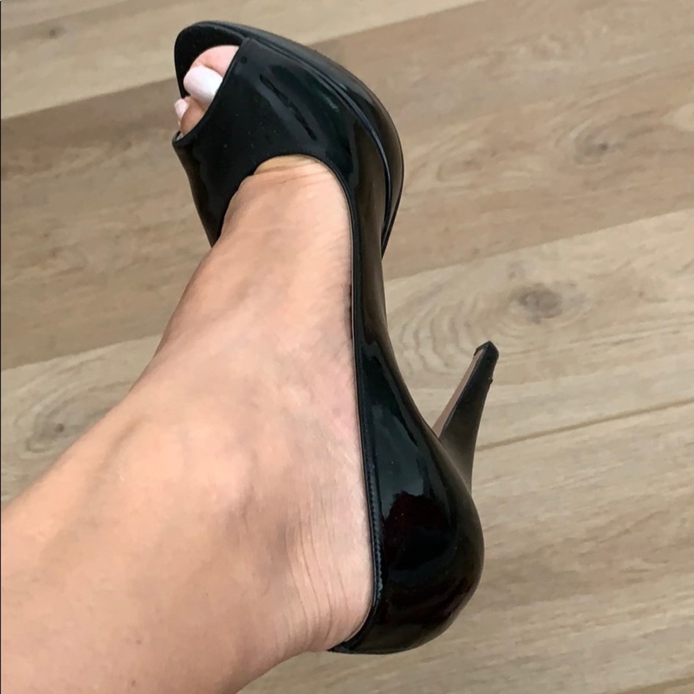 Prada patent leather sexy Heels SZ 38.5